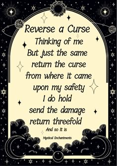 Reverse Curse, Reverse A Curse, Celtic Witch, Magia Das Ervas