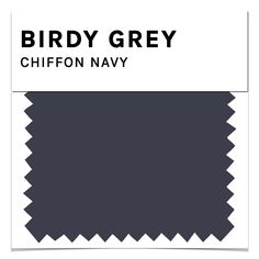 the birdy grey color scheme is shown in black and white, with an image of a