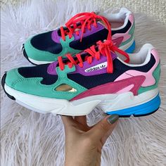 Women’s Adidas Original Falcon Shoes Bought From Urban Outfitters Women’s 6.5 Eur 38 Never Worn Purple Tennis Shoes, Adidas Originals Falcon, Adidas Original, Hype Shoes, Nike Free Shoes, Free Shoes, Bright Purple, Urban Outfitters Women, Shoes Color