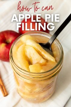 how to can apple pie filling from the makers of ball & home canning products