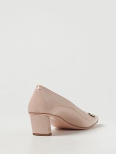 High Heel Shoes ROGER VIVIER Woman color Blush Pink Pink High Heel Shoes, Vivier Shoes, Shoes For Woman, Roger Vivier Shoes, Pink High Heels, Color Blush, Roger Vivier, Italian Fashion Designers, Shoes Woman