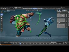 Tricks to instantly improve your Blender animations - live critique by Wayne Dixon #3 - YouTube Ninja Professional Blender, Animation Mentor, Blender Character Modeling, Blender Animation, Animation Tips, Ninja Kitchen, Animation Software, Learn Animation, Animation Ideas