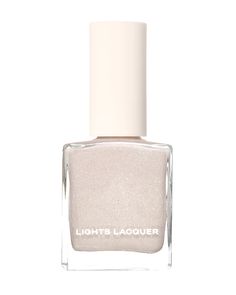 A sheer taupe polish with a fine diamond shimmer finish. Taupe Nail Polish, Sheer Nail Polish, Lights Lacquer, Types Of Nail Polish, Pearl Nail Art, Jelly Cream, Sheer Nails, Diamonds Are Forever, Shimmer Nail Polish