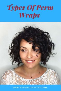 Body Perm, Permanent Curls, Getting A Perm, Short Hairstyles For Thick Hair, Undercut Hairstyles