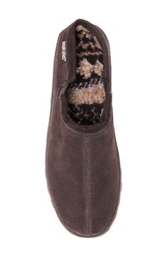 The Matt slipper is lined with a cozy faux shearling interior that's so soft you'll never want to take it off. Slip-on Faux shearling lining Round toe Mule back Suede upper/faux shearling (100% polyester) lining/TPR sole Imported Chocolate Delivery, Suede Slippers, Nordstrom Store, Mens Slippers, Mule, Slip On Sneaker, Nordstrom Rack, Slippers, Size 12