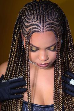 Women's Undercut, Jamaican Women, Braids Hairstyles Pictures