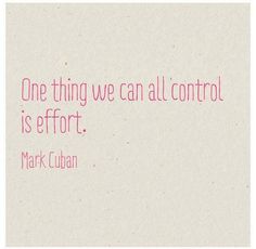 a quote from mark cuban about control