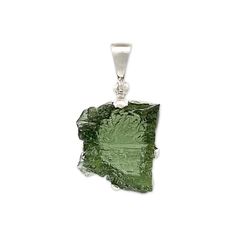 Moldavite Pendant Necklace by Stones... Moldavite Pendant, Beautiful Wooden Boxes, Psychic Protection, Imperial Topaz, Create Change, Sedona Arizona, Silicone Bracelets