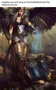 Valkyrie Art Drawings, Valkyrie Fantasy Art, Valkyrie Tattoos, Valkyrie Wallpaper, Valkyrie Art, Valkyrie Norse, Valkyrie Tattoo, Arte Viking, Halloween Wallpaper Backgrounds