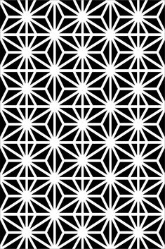 an abstract black and white pattern