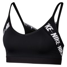 Support Logo, Bra Outfit, Gym Sportswear, Black Sports Bra, Sports Logo, Nike Running