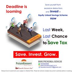 an advertisement for the future tax scheme