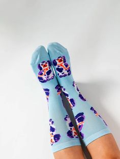 Vintage charm ✨ ✦ Made from the softest cotton with long combed fibers for a luxurious hand feel. ✦ US Women's traditional sizing fits most: 5 -10 ✦ 7" leg x 7" foot x 3/4" cuff. Staffordshire Dog, Women Crew Socks, Dog Socks, Halloween News, Shoe Gifts, Mens Socks, Sock Shoes, Socks Women, Crew Socks