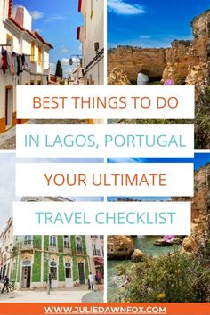 the best things to do in largos portugal your ultimate travel checklist