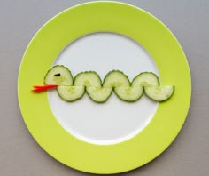 Easy Food Art For Kids, Kids Food Crafts, Cute Food Ideas, Kid Foods, Kids Food Ideas, Fun Food For Kids, Creative Snacks