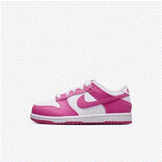 Start your little one's sneaker collection off with an icon. Designed for basketball but adopted by skaters, the Nike Dunk Low helped define sneakerhead culture. With plush ankle padding and durable rubber traction, this '80s icon is an easy win for playtime and beyond. Cute Nike Shoes Pink, Cute Nike Dunks, Kids Nike Dunks, Nike Dunks High Tops, Nike Shoes For Kids, Pink Nike Dunks, Nike Shoes Pink, Shoes Nike Dunks, Nike Stuff