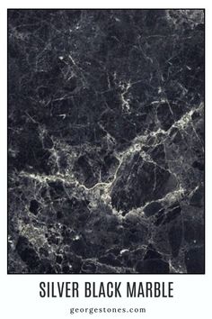 Here is Silver Black Marble