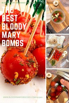 Blood Mary Bar, Drink Garnishes, Brunch Bar, Boozy Brunch, The Bomb, Alcohol Drink Recipes, Drinks Alcohol Recipes, Alcohol Recipes, Appetizers Easy