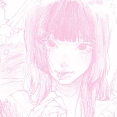 Pink Webcore, Widget Pink, Drawing Pfp, Pfp Profile, Blank Page, Profile Pic, Manga Drawing, A Girl