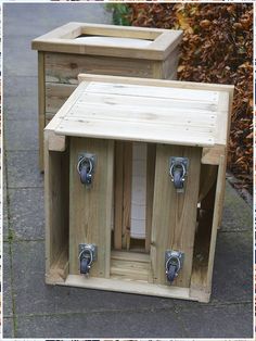 Embrace the cold with these winter woodworking projects that are both functional and beautiful. Wood Planter Box, Snow Days, Wooden Planters, Wood Planters, Wooden Projects, Diy Planters, Outdoor Planters, Small Backyard Landscaping