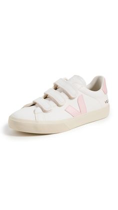 PRICES MAY VARY. Chromefree Leather Veja Platform Sneakers, Girly Christmas Gifts, Girly Christmas, Shoes Unique, Jordan Shoes Girls, Velcro Shoes, Velcro Sneakers, Shoe Wishlist, Heart Shoes