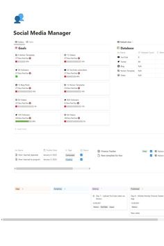 Manage your social media content, progress & all on one notion page with automated goal tracking. Download this free notion template now. Social Media Planner Template, Life Planner Organization, Social Media Content Planner, Goal Tracking, Small Business Planner, Theme Template, Media Planner, Content Planner, Social Media Planner