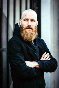 Barba Hipster, Beard Styles Bald, Long Beard, Best Beard Styles