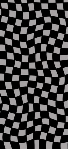 an abstract black and white background with wavy lines in the shape of rectangles