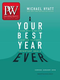 Publishers Weekly magazine is the definitive professional resource covering every aspect of book publishing and book selling. Over 20,000 book and media professionals turn to Publishers Weekly each week for news and information. Publishers Weekly covers the creation, production, marketing and sale of the written word in book, audio, video and electronic formats. Best Motivational Books, John Ashton, Michael Hyatt, Best Year Ever, Seth Godin, Motivational Books, Business Books, Self Help Books, E Books