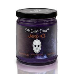 PRICES MAY VARY. The Candle Daddy has created the perfect Candle for every Candle and Horror Movie Lover alike! Make Every Day Friday the 13th. A great gift for any occasion - New Home, Encouragement, Thank You, Appreciation, Miss You, Thinking of You, Birthday, Graduation, Anniversary, and Valentine's Day all make great occasions to gift a great candle! Perfect for stress relief - Use our strongly scented 6 ounce candles with a 40 hour burn time for your personal aromatherapy. Enjoy the sweet s Black Bouquet, Halloween 6, Sweet Smell, Halloween Candles, Scented Wax Melts, Melting Candles, Movie Lover, Friday The 13th, Jar Candle