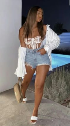 Outfits For Mexico Vacation, Outfits For Mexico, Miami Outfits, Ibiza Outfits, Vacay Outfits, Looks Party, Elegante Casual, Mexico Vacation