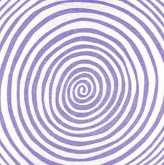 an abstract purple and white background with spirals in the center, as if it were made from paper