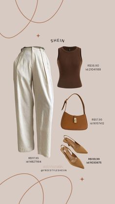 Mid 20s Summer Outfits, Elegant Outfit Shein, Shein Classy Outfits, Shein Summer Outfit Ideas 2024, Shein Work Outfits, Shein Outfits Ideas, Shein Summer Outfits