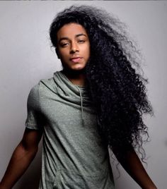 Hair Styles Male, African American Hair Styles, African American Hair, Puffy Hair, Lifeless Hair, Natural Man, Black Men Hairstyles, Natural Styles, Hair Growth Tips