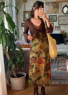 Hippie Elegante, Fest Outfits, Outfits 90s, Mode Zara, Swaggy Outfits, Look Vintage