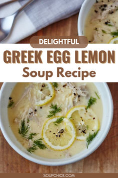 Greek Egg Lemon Soup Recipe Egg Lemon Soup, Egg Soup Recipe, Mediterranean Feast, Greek Lemon Soup, Egg Soup, Lemon Soup, Pre Cooked Chicken, Egg Drop Soup, Easy Soup