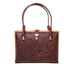 Fashionable Top Handle Bag, Stylish Handbag and Purses for Women - Artynov | Unique Handmade Accessories Vintage Rectangular Satchel For On-the-go, Brown Rectangular Satchel With Handles, Rectangular Clutch For Shopping, Rectangular Briefcase For Shopping, Brown Top Handle Evening Bag, Rectangular Box Bag With Detachable Handle For Everyday, On-the-go Clutch Box Bag With Detachable Handle, Burgundy Rectangular Satchel For Shopping, Brown Satchel Evening Bag With Removable Pouch