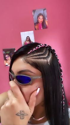 Tranças Thread Braids, Batman Wallpaper, Drake, Human Hair, Curly Hair Styles, Braids, Human, Hair Styles