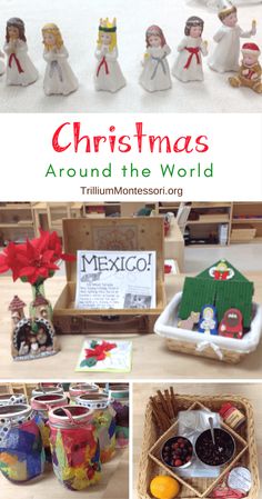 christmas around the world activities and crafts for kids to do with their own family or friends