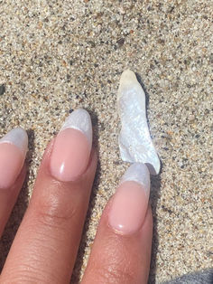 Vacation Nails French Tips Tropical, Shiny French Tip Nails, Timeless Nails, Sleek Nails, Everyday Nails, Glossy Nails, Fresh Nails, Goals 2024, Sophisticated Nails