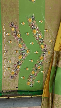 Blouse Designs Latest Wedding, Aari Blouse Designs Latest Wedding, Simple Tanjore Painting, Mango Design Aari Work Blouse Drawing, Aari Blouse Designs Latest, Green Blouse Aari Work Designs, Patola Saree Blouse Designs Latest, Green Aari Work Blouse Design, Yellow With Green Aari Work Blouse