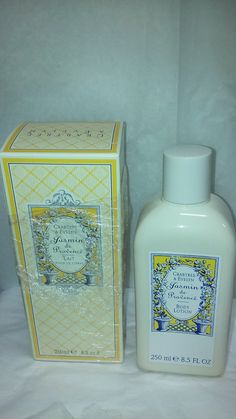 crabtree evelyn jasmin de provence body lotion 8.5 oz new old packing vintage floral body lotion  all sales are final Crabtree & Evelyn, Skin Care Moisturizer, Body Lotion, Beauty Skin, Provence, Vintage Floral, Etsy Gifts, Lotion, Moisturizer