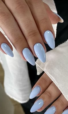 42 Gorgeous Winter Nail Ideas For Your Next Manicure - Boss Babe Chronicles Beauty Beast, Summery Nails, Basic Nails, Her Nails, Blue Nail, Dream Nails, Classy Nails, Pretty Acrylic Nails