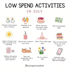 No Spend Activities February, No Spend Dates, No Buy Year Aesthetic, February Bucket List Ideas, Romanticize February, February Goals Ideas, No Spend February, February Aesthetic Month, No Spend Activities