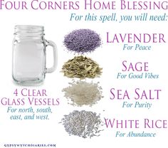 Home Blessing, House Blessing, Herbal Magic, Witch Spell