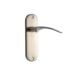 an image of a door handle on a white background