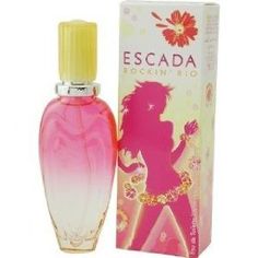 Escada Rockin Rio Perfume Christmas Presents For Girlfriend, Woody Perfume, Christmas Gifts For Girlfriend, Perfume Brands, Perfume Spray, Fragrance Notes