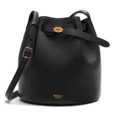 Brand New Never Used Mulberry Abbey Bucket Bag In Black Leather. 100% Authentic. Measurements: Height 9.5", Width 8.5", Depth 6.5", Strap Drop 14-19" Designer: Mulberry Model: Abbey Bucket Bag Leather Exterior Material: Leather Exterior Color: Black Interior Material: Suede Interior Color: Black Hardware Color: Gold Feel Free To Ask Any Question Before Purchasing. No Returns. Mulberry Abbey Bucket Bag, Elegant Bucket Bag With Top Handle And Branded Hardware, Elegant Everyday Luxury Bucket Shoulder Bag, Elegant Crossbody Bucket Bag, Elegant Formal Bucket Bag With Branded Hardware, Elegant Bucket Bag With Branded Hardware, Elegant Pouch-shape Bucket Bag With Branded Hardware, Elegant Bucket Bags With Branded Hardware, Designer Bucket Bag