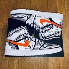 White Air Jordan 1, Jordan 1 Green, Air Jordan 1 Blue, Jordan 1 Mids, Jordan 1 Blue, All White Sneakers, Jordan 1 Black, Art Shoes