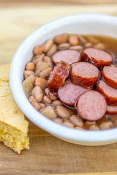 Pinto Bean Soup: Easy Slow Cooker Recipe - Chicken Fried Kitchen